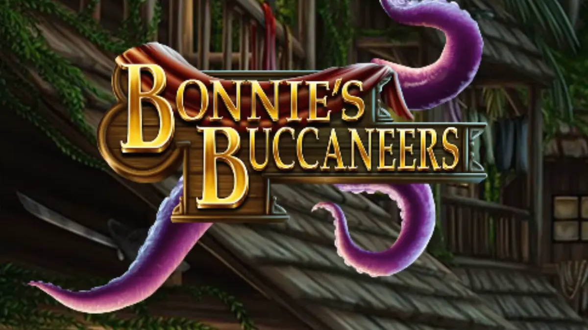 Bonnie’s Buccaneers slot game atmosphere with pirate theme
