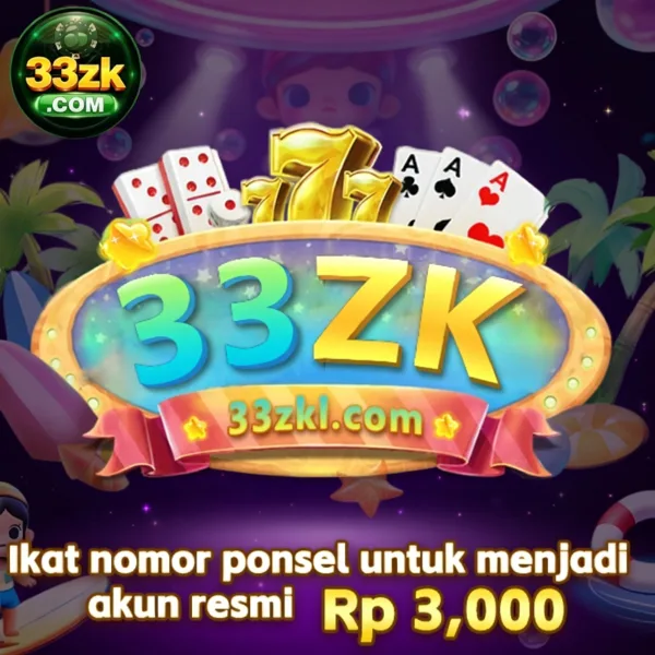 33ZK 2026 Slot Gacor RTP Tinggi