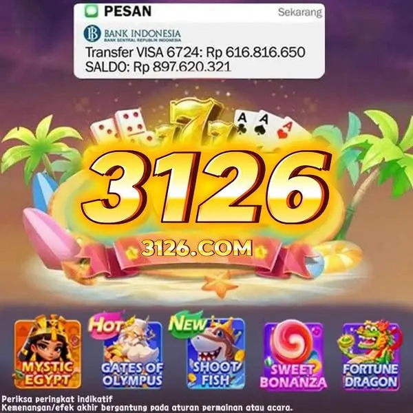 3126 Masuk Resmi 2026 Aplikasi